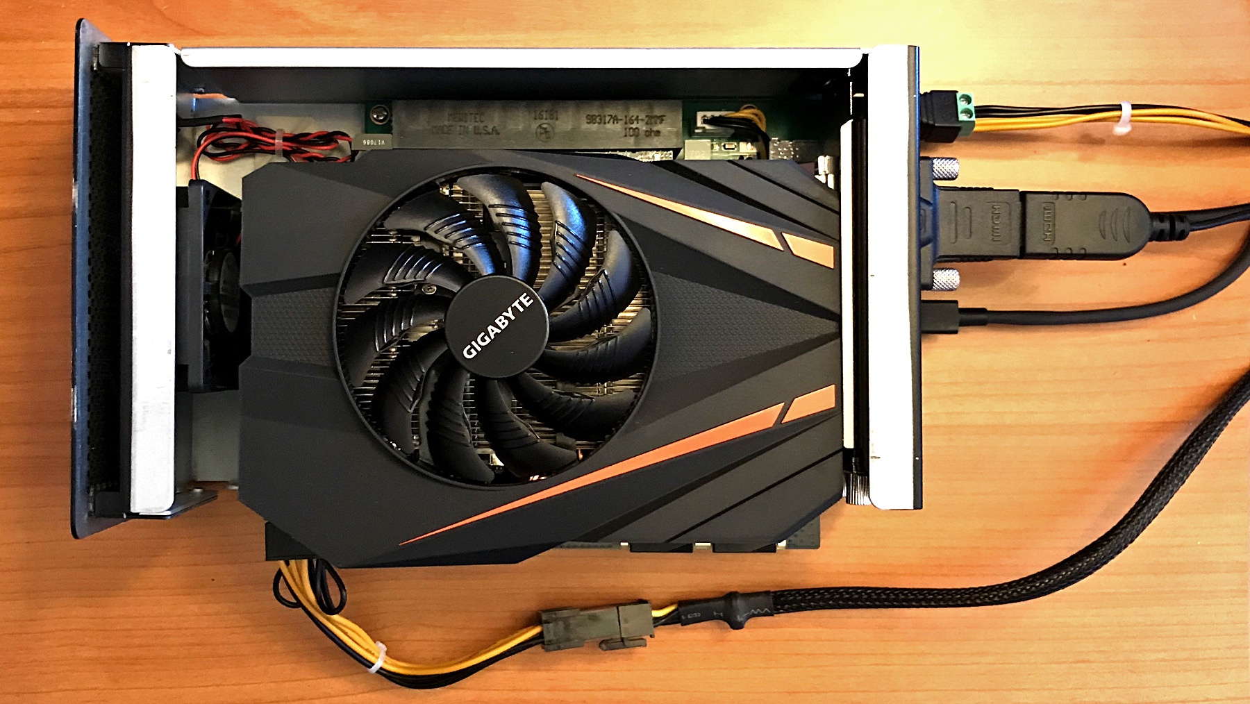 eGPU Redux: Sticking a GTX 1080 in an AKiTiO Thunder2 — Archagon