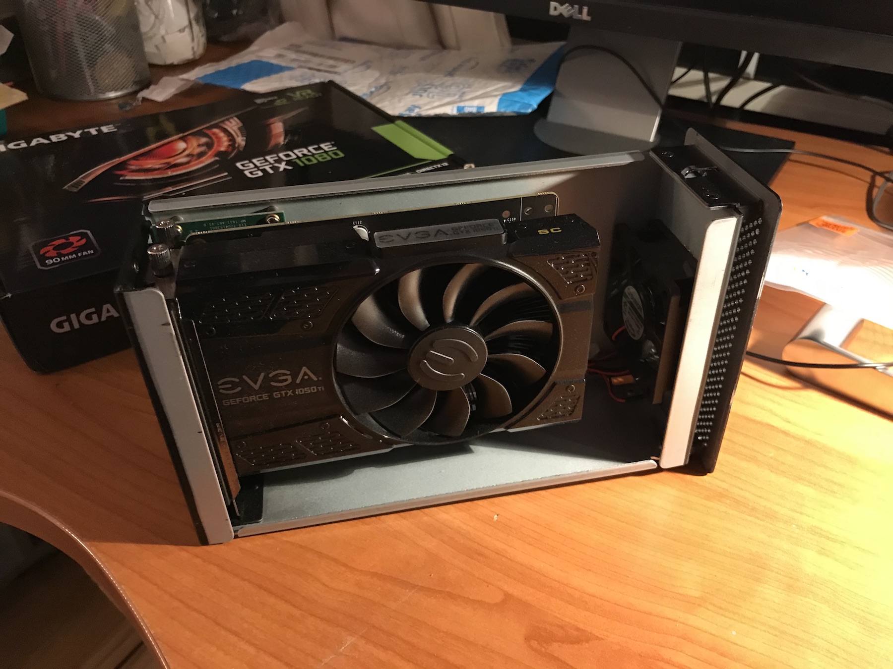 Gtx 1050 online egpu