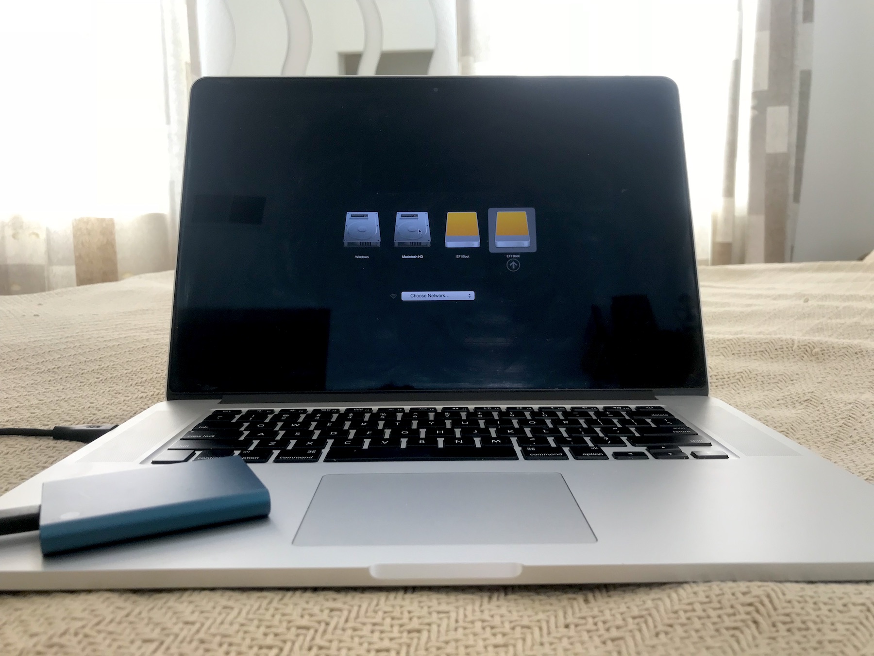 how to install windows 10 in macbook pro