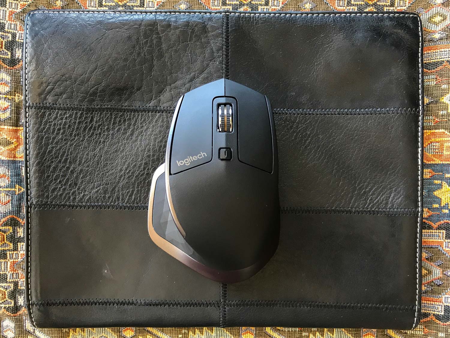 logitech mx master bluetooth laser mouse stone